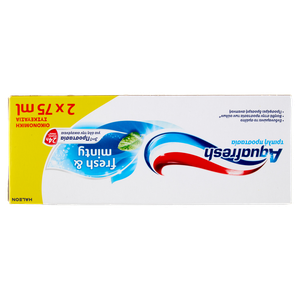 Dentifricio Bipacco Menta Fresca Aquafresh - Foto 3