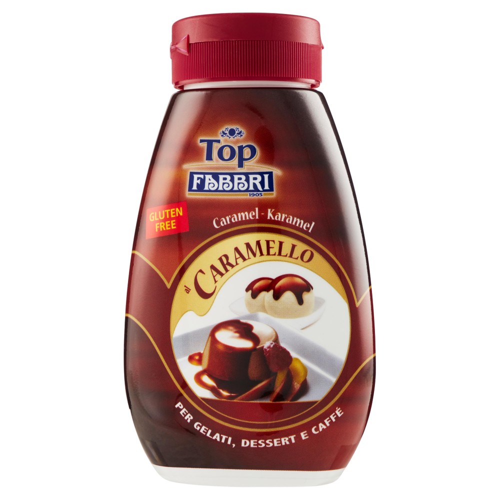 Guarnizione Per Dessert Top Al Caramello Fabbri - Foto 1