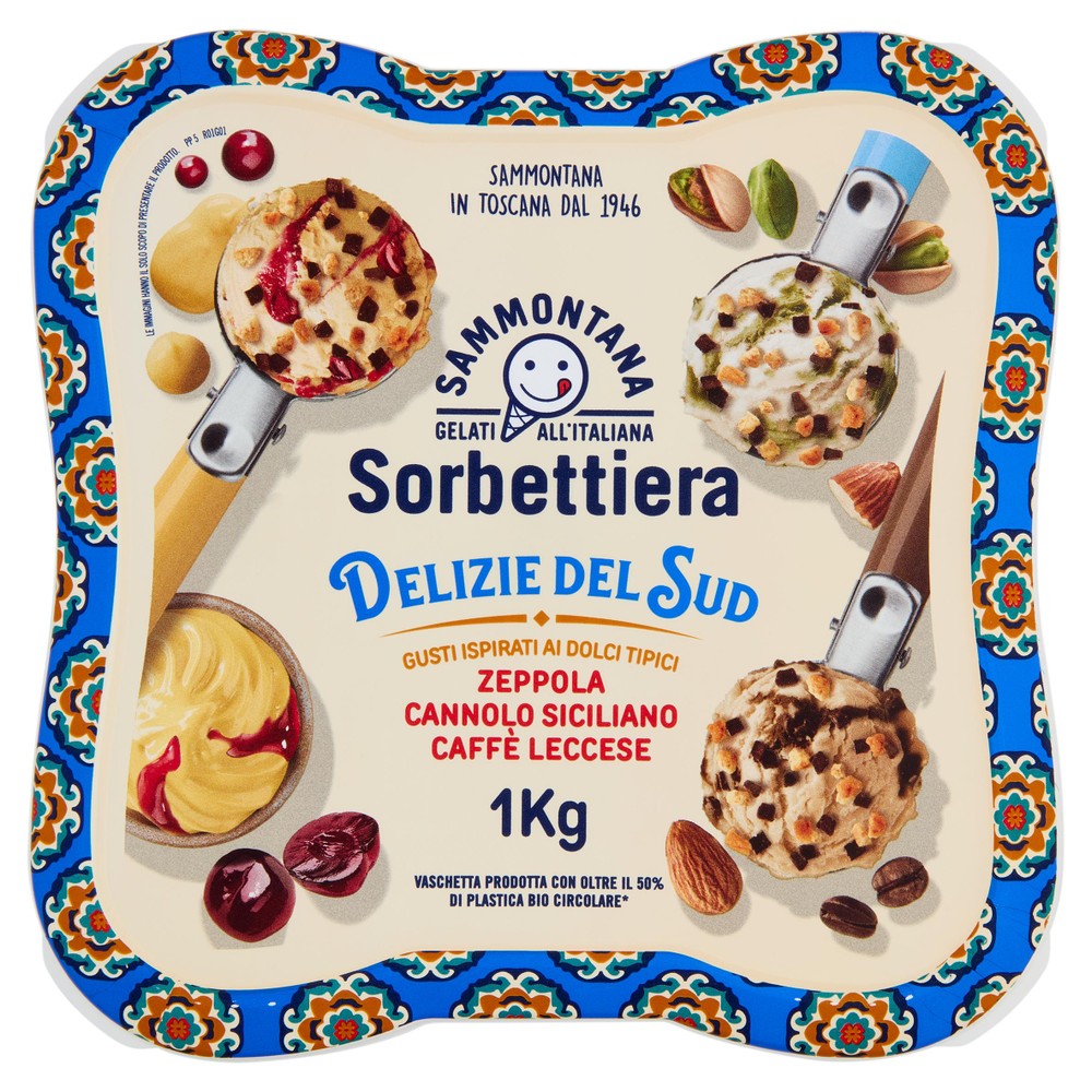 Sorbettiera Delizie Del Sud Sammontana - Foto 1
