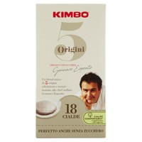 Cialde Kimbo 5 Origini Cialde Kimbo 5 Origini