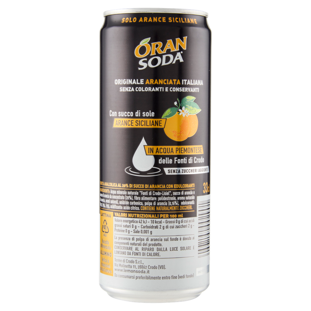 Oransoda Zero Lattina - Foto 3