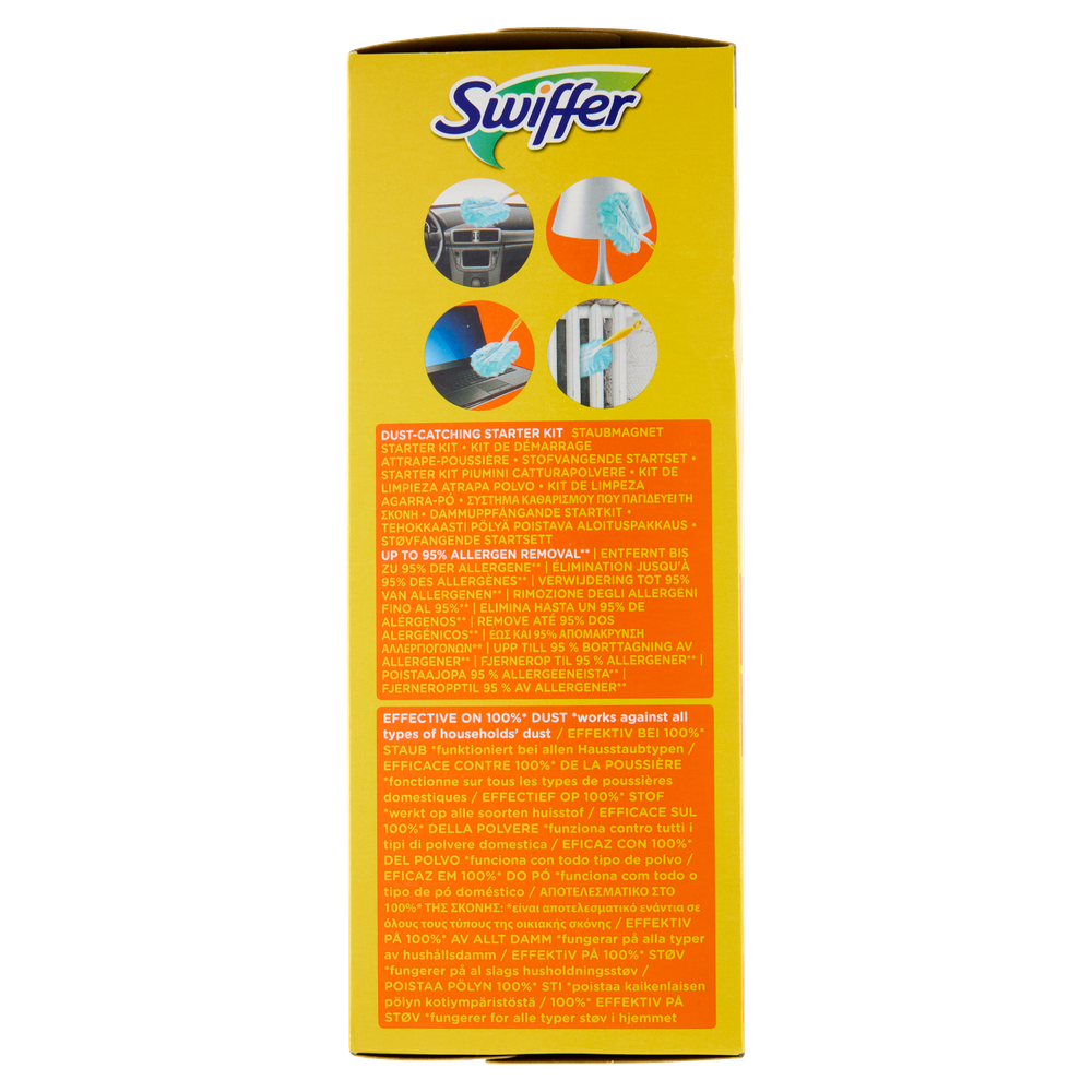 Kit Completo Duster Swiffer Con 7 Piumini - Foto 2
