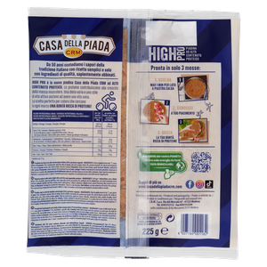 3 Piadine High Protein Casa Della Piada - Foto 3