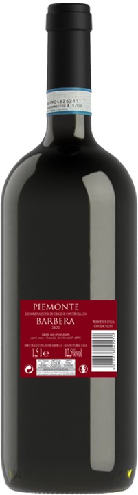 Barbera Piemonte Doc - Foto 2