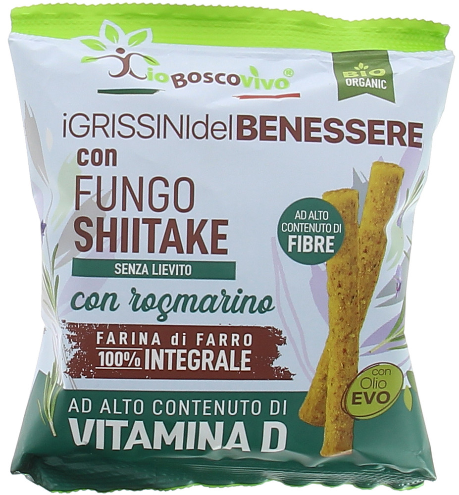 Grissini Funghi/Rosmarino Ioboscovivo - Foto 1