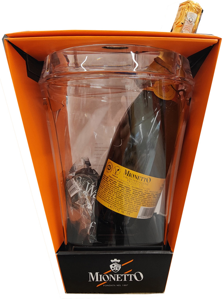 Happy Hour Mionetto +secchiello+stopper+porta Stuzzichini