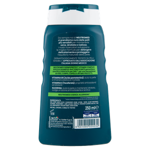 Doccia Shampoo Tonificante Uomo 4 In 1 Neutromed - Foto 3