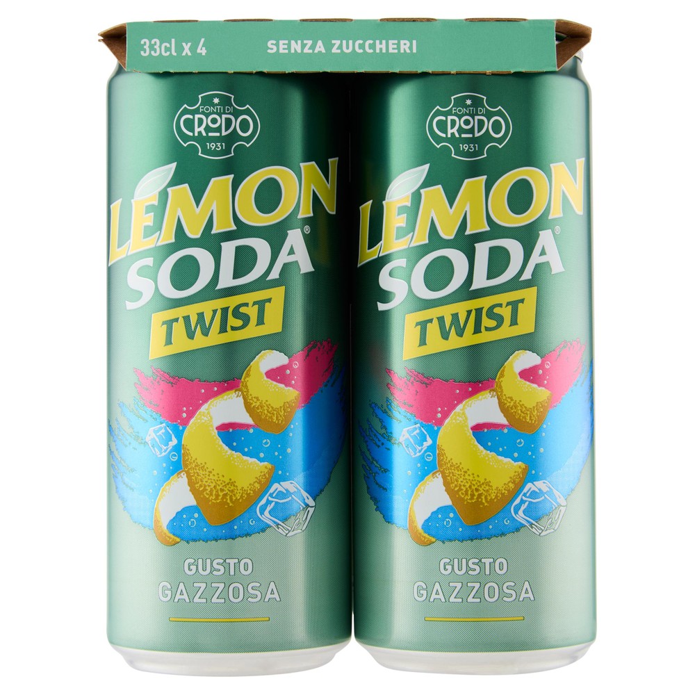 Lemonsoda Twist Lattina 33x4 - Foto 1