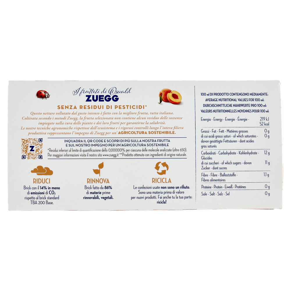 Zuegg Nett Pesca 200x3