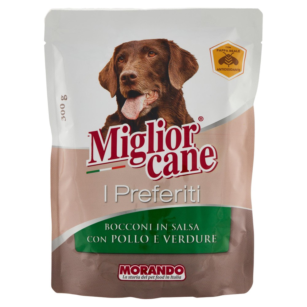 Alimento Umido Per Cani I Preferiti Con Pollo E Verdure - Foto 1