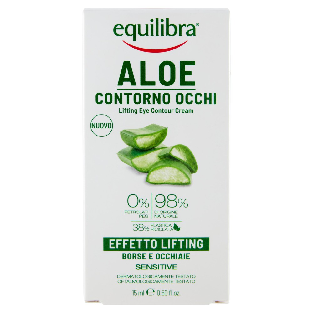 Contorno Occhi Aloe Equilibra - Foto 1