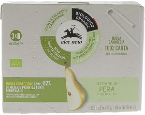 Nettare Pera Alce Nero 3 Da Ml.200 Cad. - Foto 1