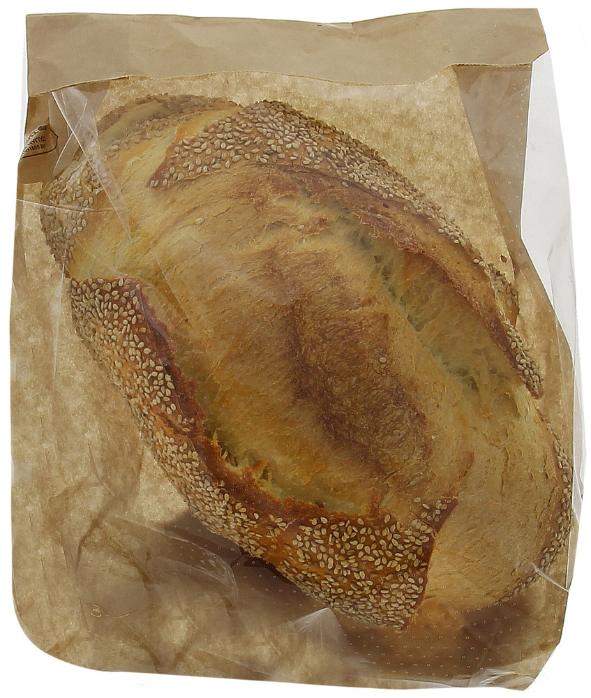 Pane Tipo Siciliano Pane Di Semola Con Semi Di Sesamo - Foto 2