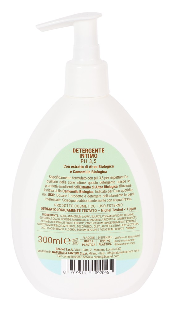 Detergente Intimo Ph 3,5 Bennet Cosmesi Naturale - Foto 2