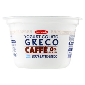 Yogurt Greco Caffè 0% Bennet