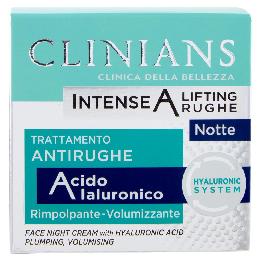 Crema Viso Notte Intense A Clinians - Foto 1