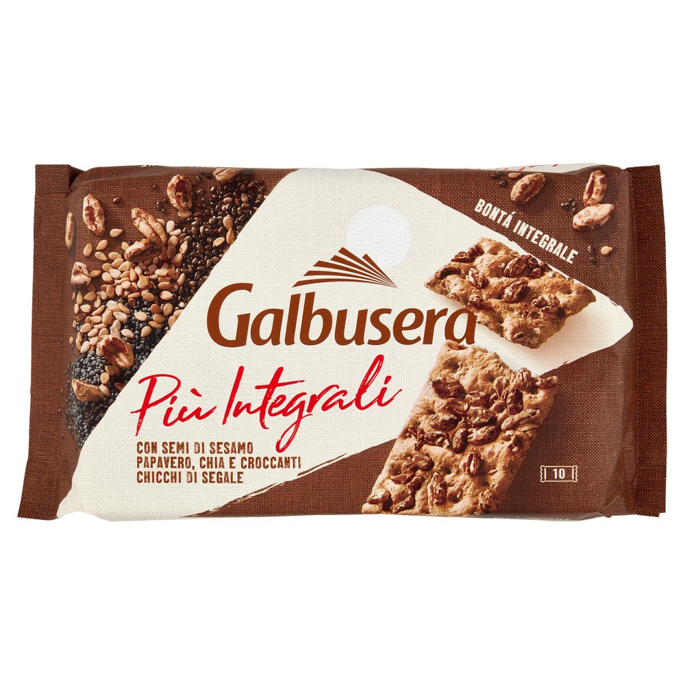 Cracker Di Segale Galbusera - Foto 1