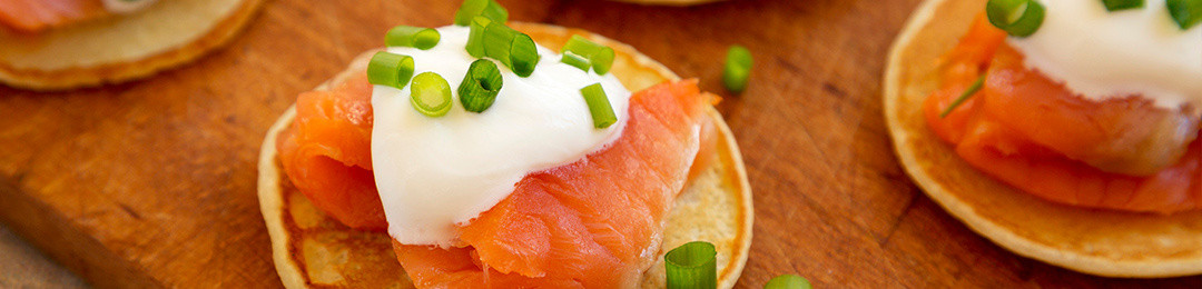 Ricette con il salmone affumicato