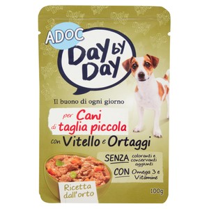 Alimento Umido Cani Vitello Ortaggi Day By Day Adoc - Foto 1