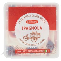 Vaschetta Gelato Spagnola Bennet