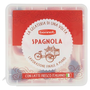 Vaschetta Gelato Spagnola Bennet