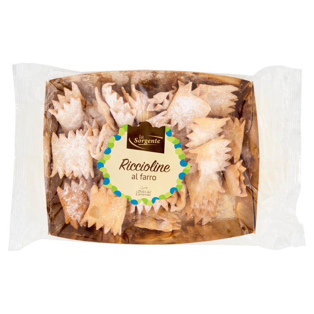 Riccioline Farro - Foto 1