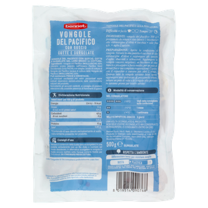 Vongole Del Pacifico Con Guscio Surgelate Bennet - Foto 3