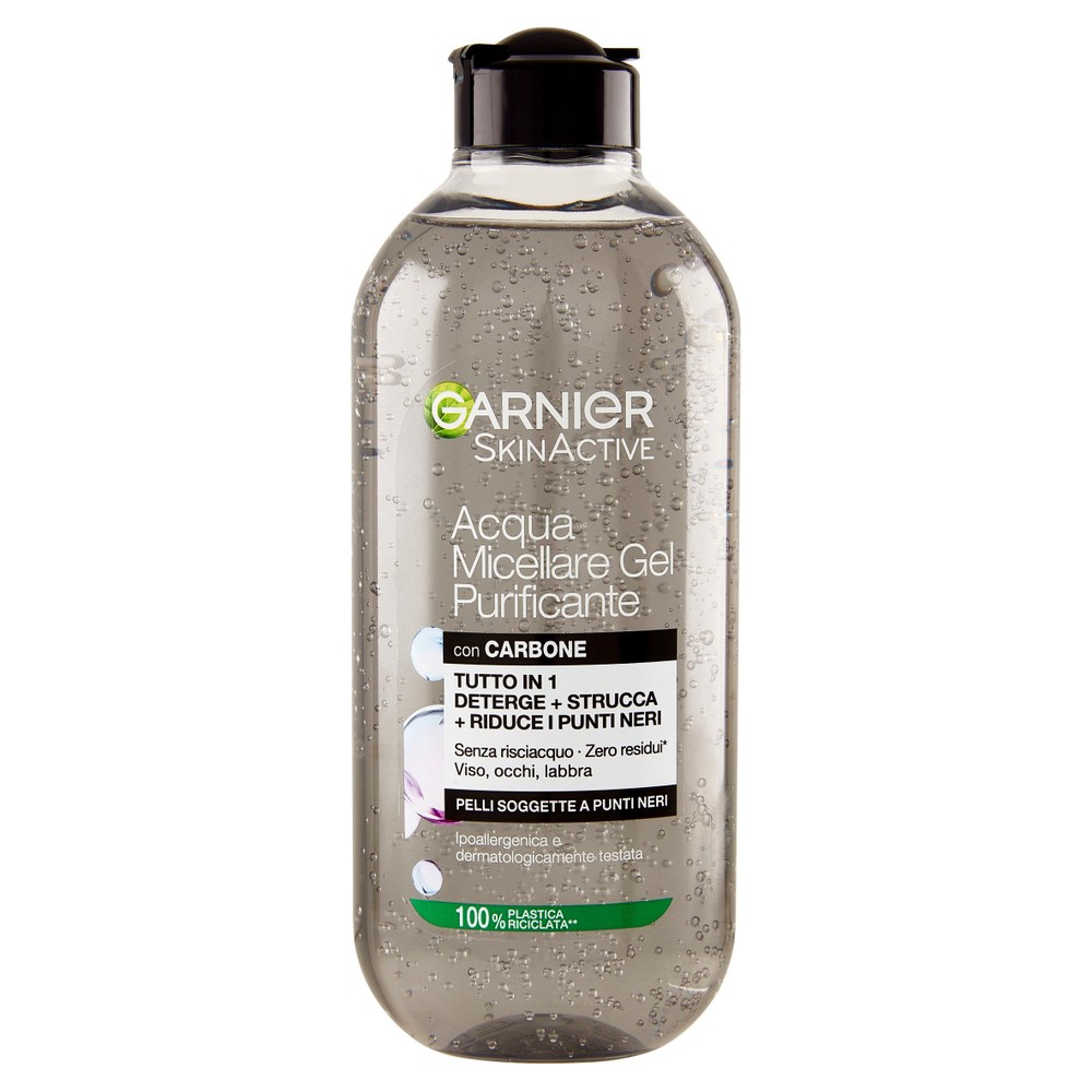 Acqua Micellare Carbone Pure Active Garnier - Foto 1