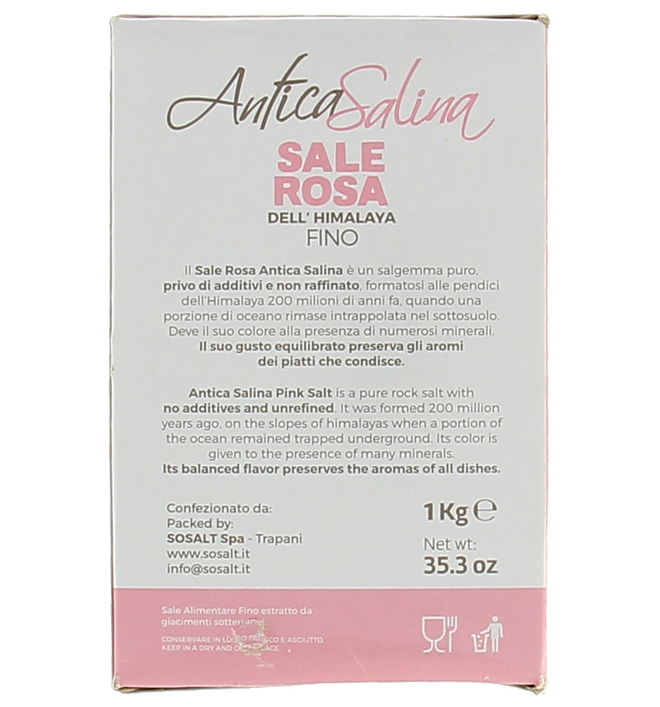 Sale Fino Rosa Dell'himalaya Antica Salina - Foto 2