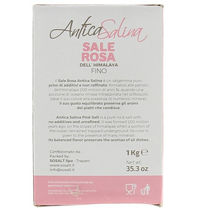 Sale Fino Rosa Dell'himalaya Antica Salina - Foto 2