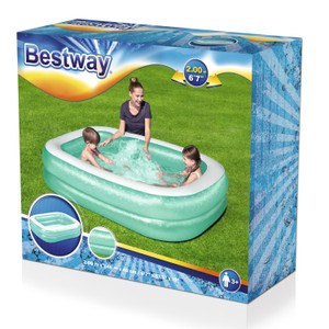 Piscina Family Rettangolare 2mx1,48mx48cm Bestway - Foto 2