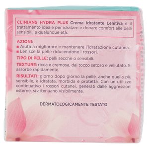 Crema Viso Idratante Lenitiva Clinians - Foto 3