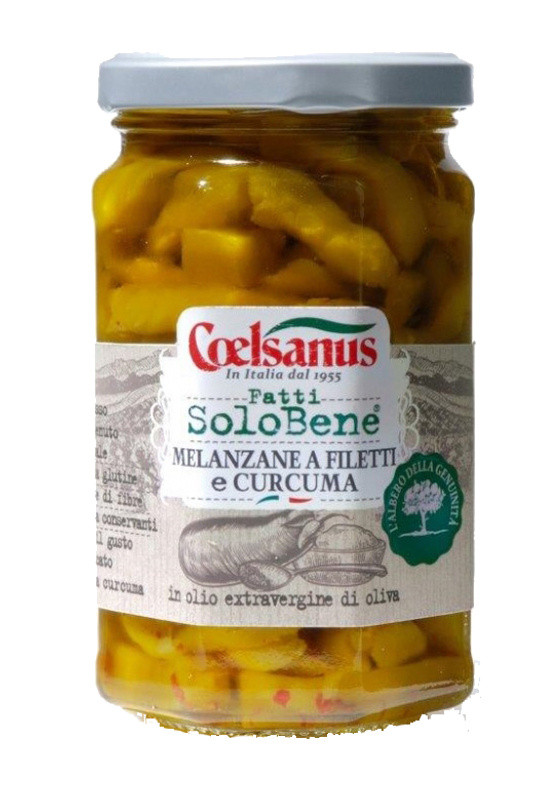Melanzane A Filetti E Curcuma Coelsanus - Foto 1