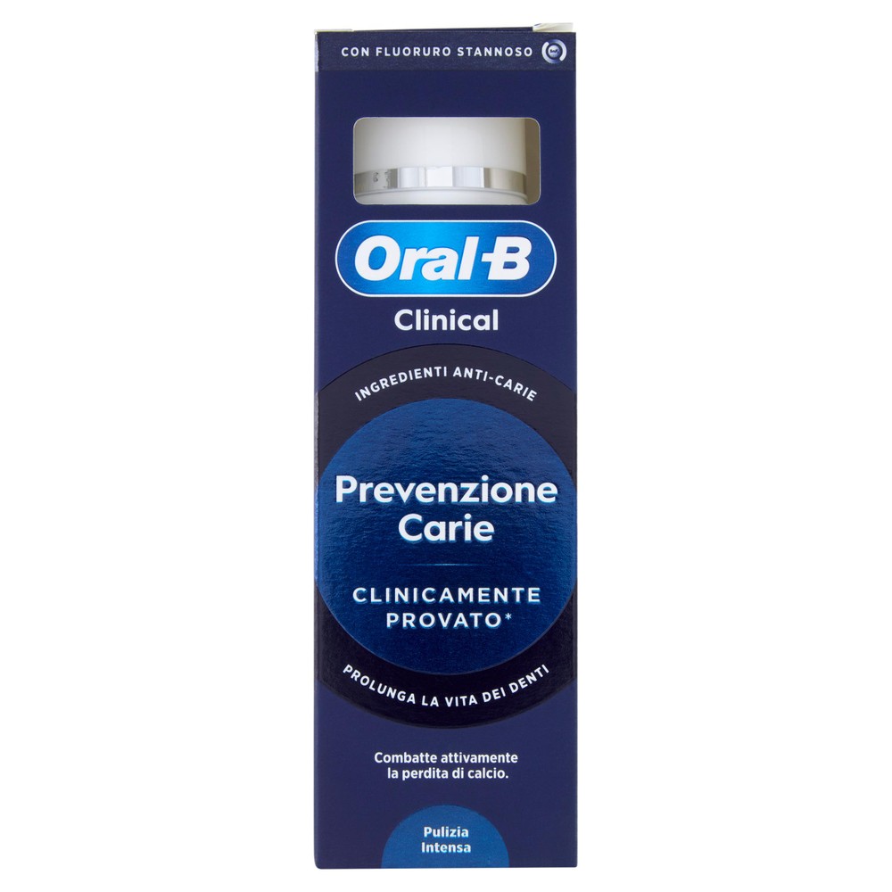 Dentifricio Clinical Prevenzione Carie Oral-B - Foto 1