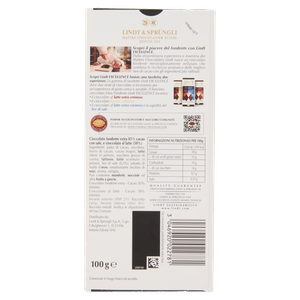 Tavoletta Di Cioccolato Excellence Fondente 85%+latte - Foto 3