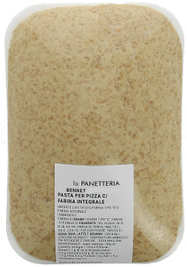 Pasta Pizza Integrale Impasto Lievitato Con Farina Tipo  0  E Farina - Foto 1