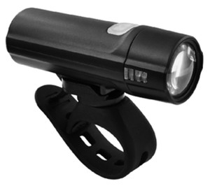 Fanale Anteriore Slim Luce Fissa, Intermittente, Batterie Incluse - Foto 1