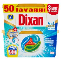 Detersivo Per Lavatrice Dixan Discs 2 Da 25 Cad. Detersivo Per Lavatrice Dixan Discs 2 Da 25 Cad.