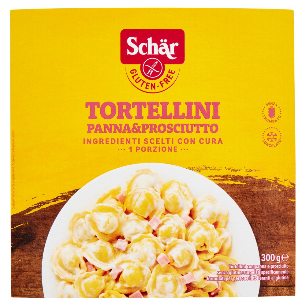 Tortellini Con Panna&Prosciutto Senza Glutine - Foto 1