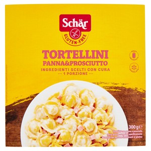 Tortellini Con Panna&Prosciutto Senza Glutine