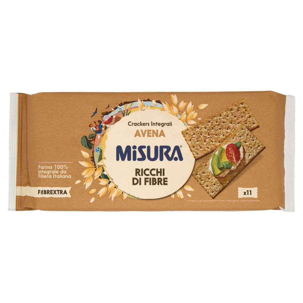Cracker Avena Fibrextra Misura - Foto 1
