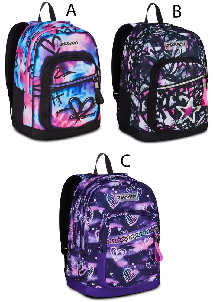 Zaino New Fit Girl Seven - Foto 1