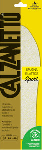 Solette Sport Spugna-Lattice Calzanetto - Foto 1