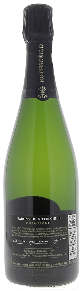 Champagne Brut Baron De Rothschild - Foto 2