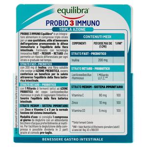 Probio-3 Immuno Compresse Equilibra - Foto 3
