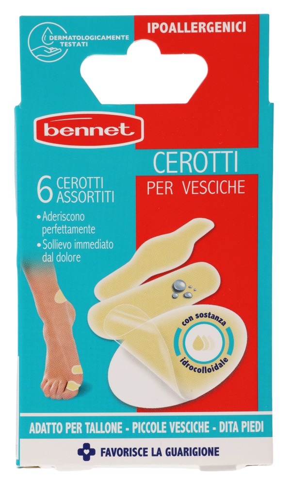 Cerotti Veschiche Assortiti 3 Formati Bennet - Foto 1