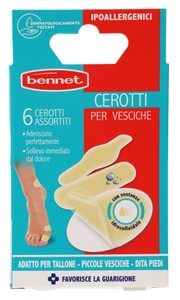 Cerotti Veschiche Assortiti 3 Formati Bennet - Foto 1