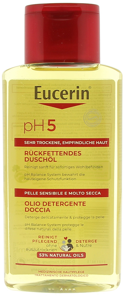 Olio  Detergente Doccia Ph5 Eucerin Ml.200 - Foto 1