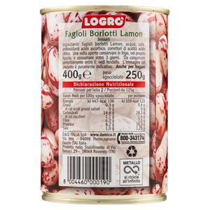 Fagioli Borlotti Lamon Lessati Logro' - Foto 3