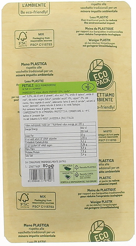 Petali Grano,Ceci,Limone E Curcuma Nel Solco Della Natura Bio - Foto 2